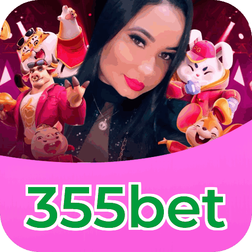 Interface do aplicativo 355bet mostrando jogos disponíveis no iOS e Android